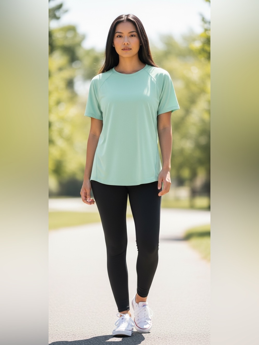 Lululemon Relaxed Cotton Tee